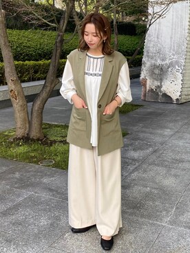 ちびゆきさん(レディース・152cm)の春コーディネート