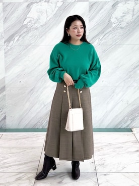 ちびゆきさん（レディース・152cm）の秋コーディネート