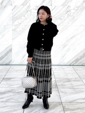 ちびゆきさん（レディース・152cm）の秋コーディネート