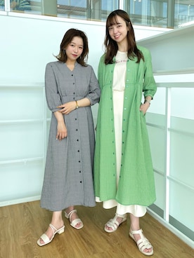 ちびゆきさん（レディース・152cm）の春コーディネート