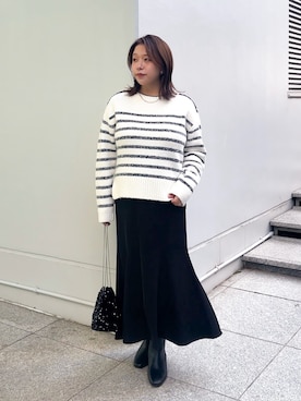 「grove（グローブ）のアイテム」を使った、ちびゆきさん（レディース・152cm）の冬コーディネート