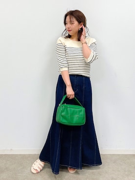 ちびゆきさん（レディース・152cm）の春コーディネート