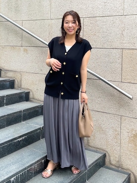 ちびゆきさん（レディース・152cm）の夏コーディネート