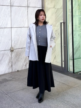 「grove（グローブ）のアイテム」を使った、ちびゆきさん（レディース・152cm）の冬コーディネート