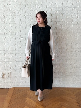 ちびゆきさん(レディース・152cm)の冬コーディネート