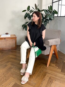 ちびゆきさん（レディース・152cm）の夏コーディネート