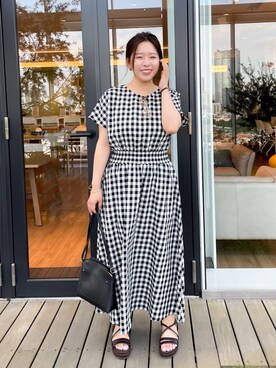 ちびゆきさん（レディース・152cm）の夏コーディネート