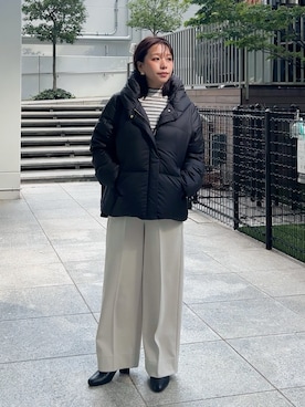 「アイテム（ジャケット/アウター）」を使った、ちびゆきさん（レディース・152cm）の冬コーディネート