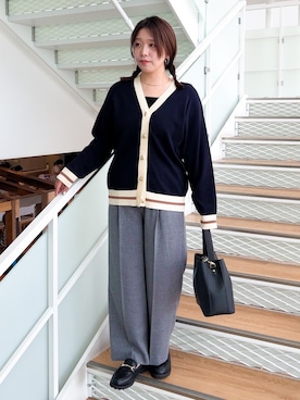 「アイテム（その他シューズ）」を使った、ちびゆきさん（レディース・152cm・20代）の秋コーディネート