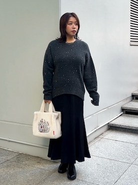 「grove（グローブ）のアイテム」を使った、ちびゆきさん（レディース・152cm）の秋コーディネート