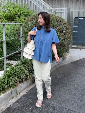 ちびゆきさん（レディース・152cm）の夏コーディネート