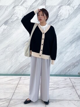 「アイテム（その他トップス）」を使った、ちびゆきさん（レディース・152cm・20代）の秋コーディネート