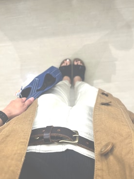 「アイテム（タンクトップ）」を使った、ukaさん（レディース・160cm・40代）の夏コーディネート