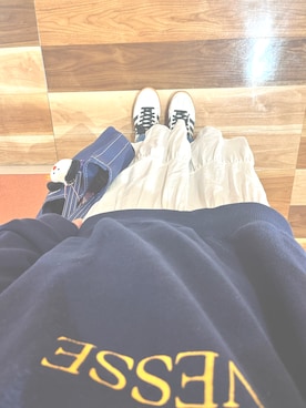 「アイテム（トップス）」を使った、ukaさん（レディース・160cm・40代）の秋コーディネート