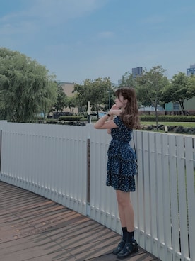 「Taichung」｜Eileen / アイリーンさん（レディース・158cm）の秋コーディネート