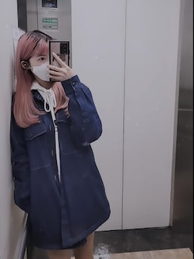 「pinkhair」｜Eileen / アイリーンさん（レディース・158cm）の秋コーディネート