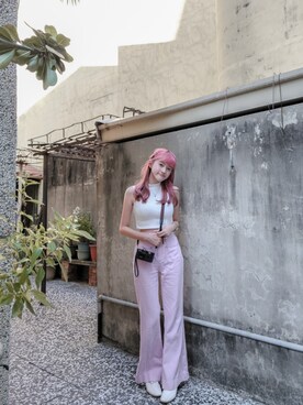 「Taichung」｜Eileen / アイリーンさん（レディース・158cm）の秋コーディネート
