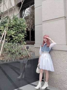 「Taichung」｜Eileen / アイリーンさん（レディース・158cm）の秋コーディネート