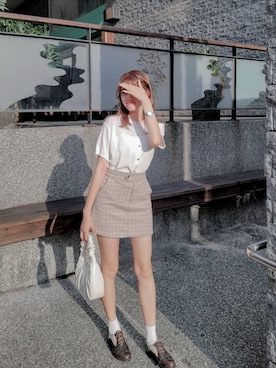 Eileen / アイリーンさん（レディース・158cm）の秋コーディネート