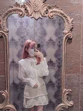 「pinkhair」｜Eileen / アイリーンさん（レディース・158cm）の秋コーディネート