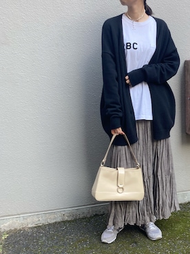 「MR.OLIVE（ミスターオリーブ）のアイテム」を使った、nareさん（レディース・169cm）の春コーディネート