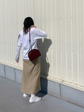 nareさん(レディース・169cm)の秋コーディネート