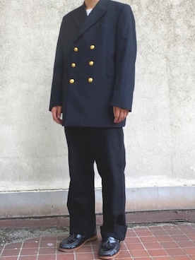 「コロナに負けない」｜しばたいさん（メンズ・173cm）の春コーディネート
