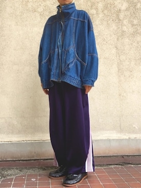 「コロナに負けない」｜しばたいさん（メンズ・173cm）の春コーディネート