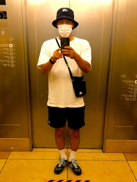 realkutsudanshaku さん（メンズ・174cm）の夏コーディネート