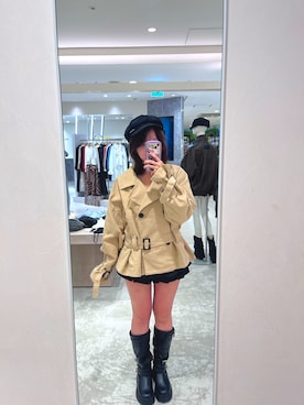 sz2kqさん(レディース・157cm)の秋コーディネート