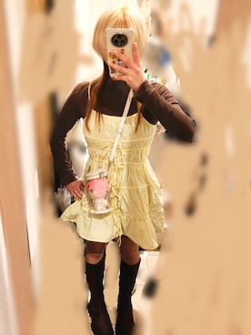 「Avail（アベイル）のアイテム」を使った、mfmfoinuさん（レディース・154cm）の冬コーディネート