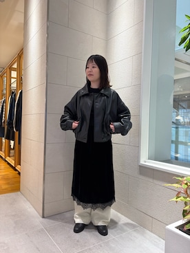 yuukaさん(レディース・153cm)の秋コーディネート