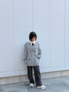 yuukaさん（レディース・153cm）の春コーディネート