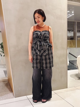 otaさん（レディース・168cm）の夏コーディネート
