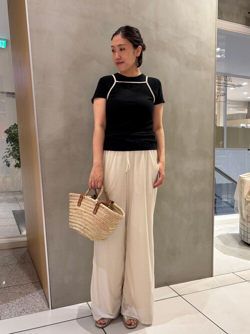 IENA LA BOUCLE（イエナラブークル） ワイドパンツ パンツ IENA LA 