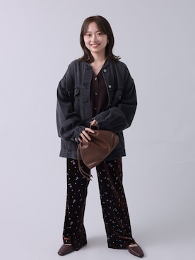 RINさん(レディース・157cm)の秋コーディネート