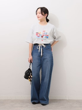 RINさん(レディース・157cm)の冬コーディネート