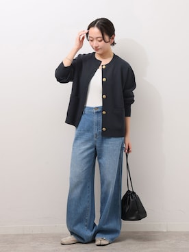 RINさん(レディース・157cm)の春コーディネート