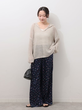 RINさん(レディース・157cm)の冬コーディネート