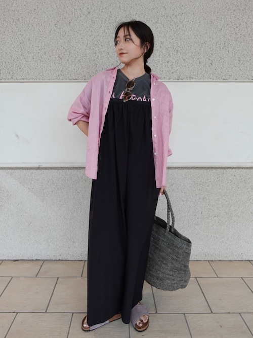 JOURNAL STANDARD relume LADYS 湘南店RINさんのサロペット