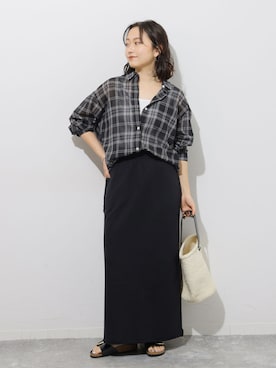 RINさん(レディース・157cm)の秋コーディネート