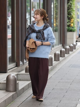 RINさん(レディース・157cm)の夏コーディネート