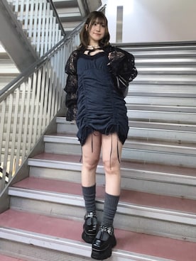 MIRAIさん（レディース・152cm）の春コーディネート