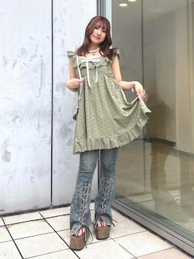 MIRAIさんのコーディネート