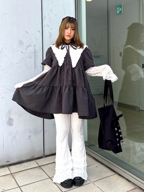 jouetie（ジュエティ） ヘアクリップ ビジュービッグリボンバレッタ