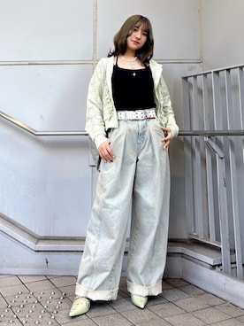 MIRAIさん（レディース・152cm）の春コーディネート