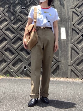 miyakoさんの「HARUTA/ハルタ　スポックシューズ」を使ったコーディネート