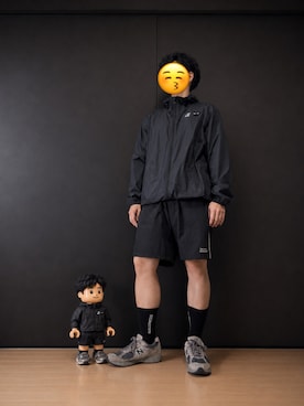 「COMME des GARCONS（コムデギャルソン）のアイテム」を使った、rintosite2843さん（メンズ・174cm）の秋コーディネート