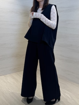 AJUGA.スタッフさんのコーディネート