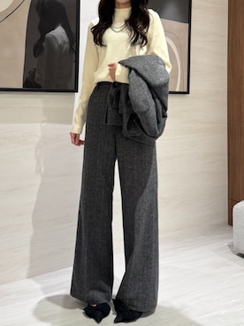 AJUGA.スタッフさんのコーディネート